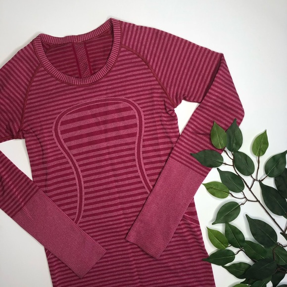 lululemon athletica Tops - Lululemon Athletica Swiftly Tech Long Sleeve Top